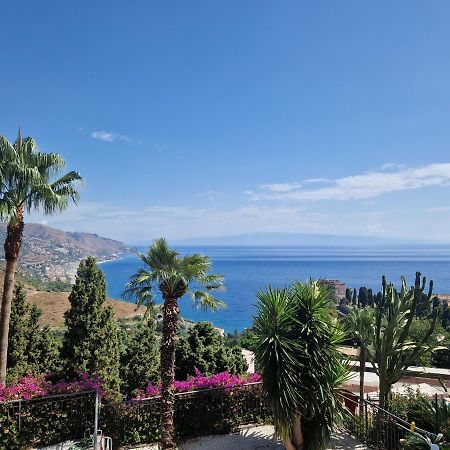 Taormina Bella Vista Apartment In Center With Pool By Taormina Holidays Exteriör bild